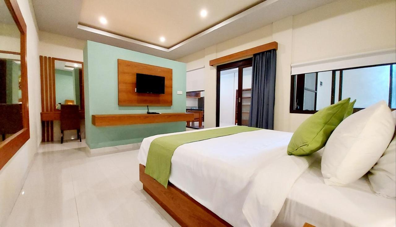 Hotel The New Moon Seminyak Exteriér fotografie